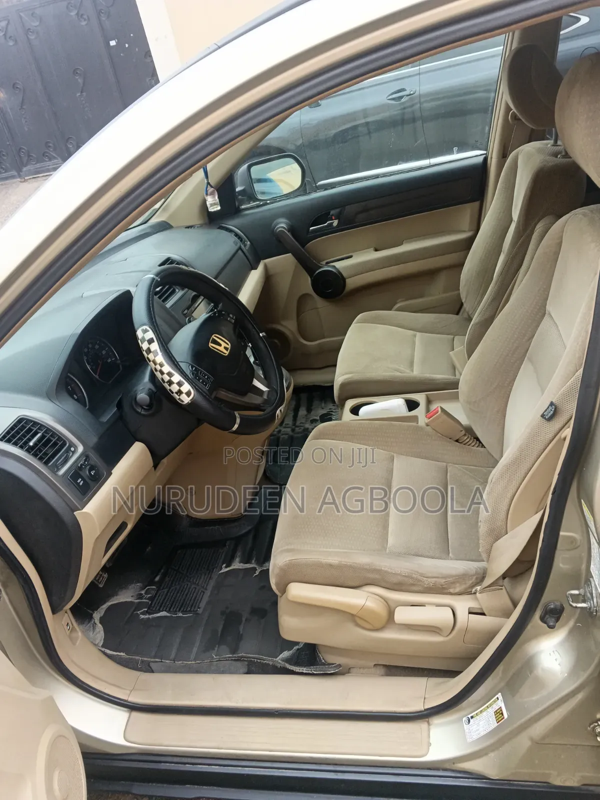 Honda CR-V 2008 Gold