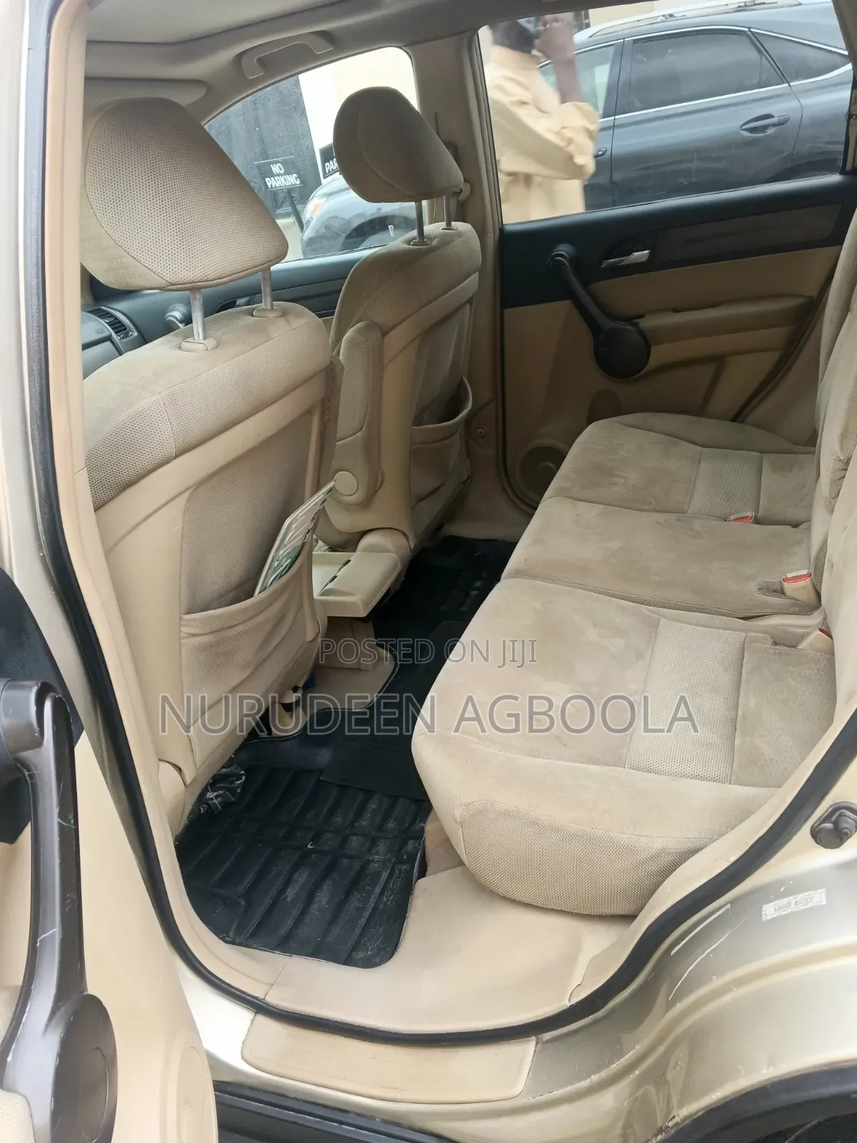 Honda CR-V 2008 Gold