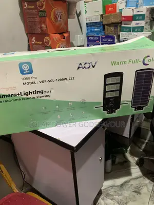 Solar Light Camera