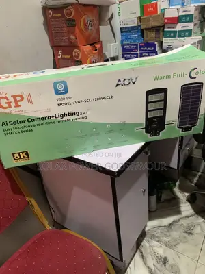 Solar Light Camera