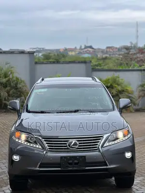 Lexus RX 350 AWD 2014 Gray
