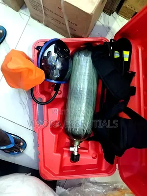 Self-Contained Breathing Apparatus (SCBA) Kit – Complete Set