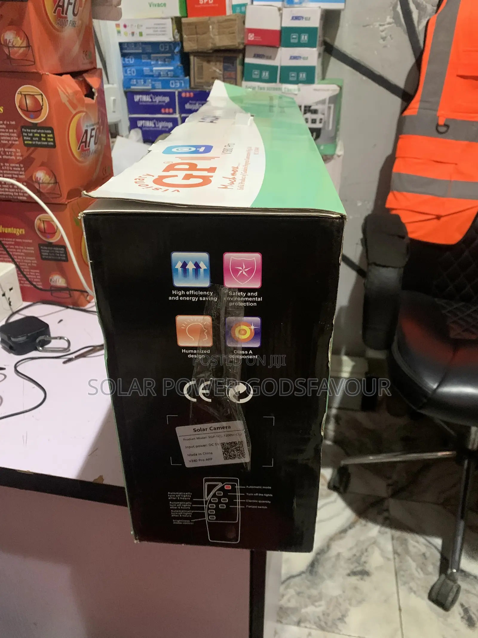 Solar Light Camera