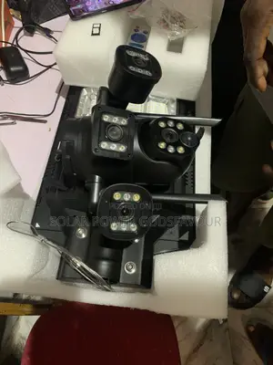 Solar Light Camera