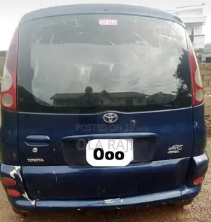 Toyota Yaris 2003 Blue