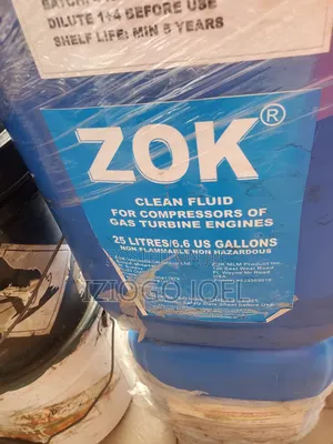 Heavy Duty Clean Fluid for Compressor and Heavy Duty Engine