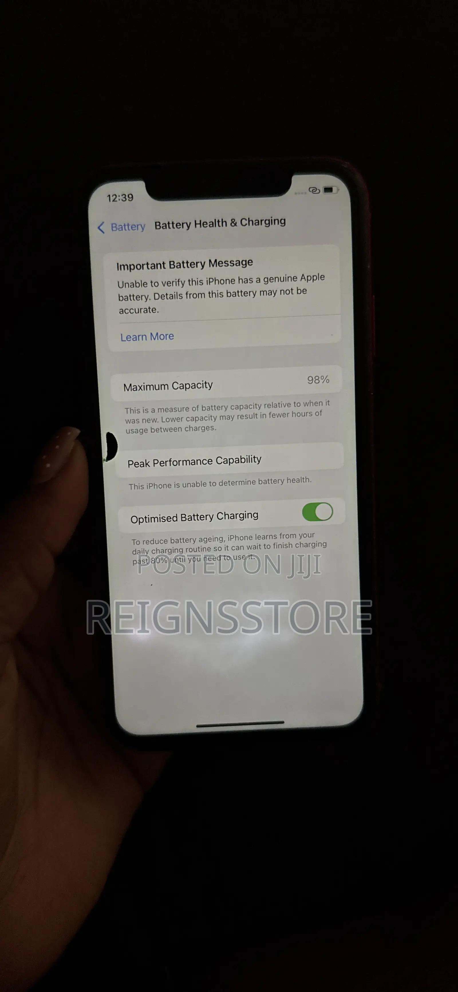 Apple iPhone XR 128 GB Red