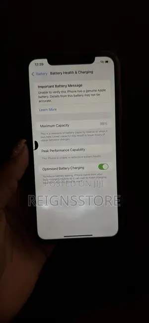 Apple iPhone XR 128 GB Red