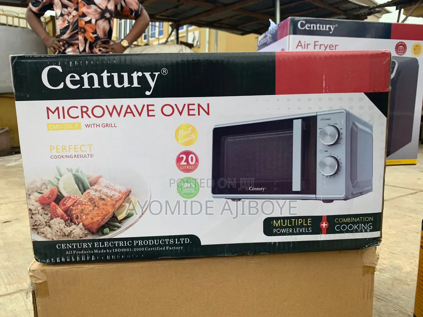 Century Microwave Oven