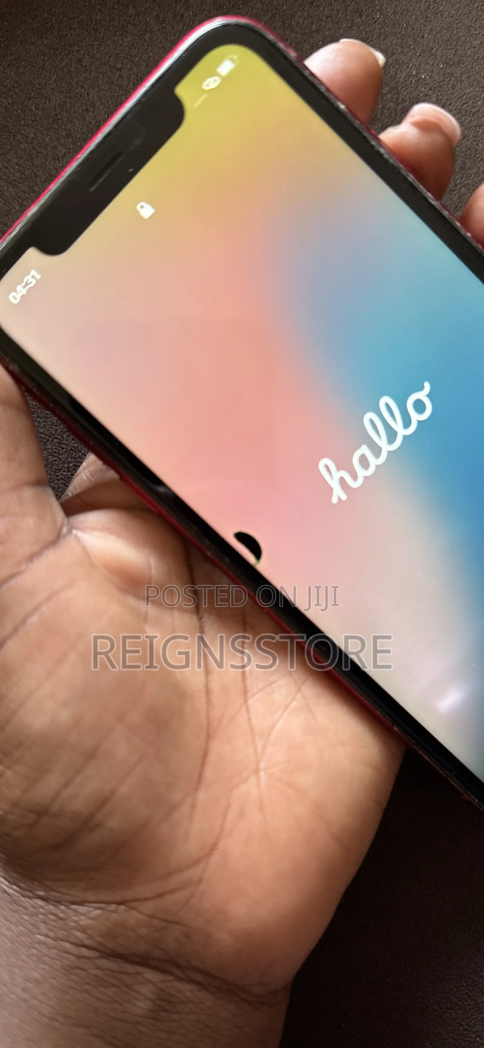 Apple iPhone XR 128 GB Red