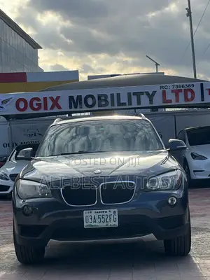 BMW X1 2013 Blue