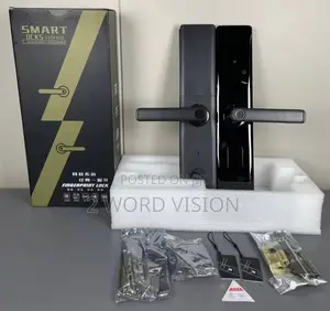 Wi-Fi Fingerprint Digital Smart Lock With Mobile App