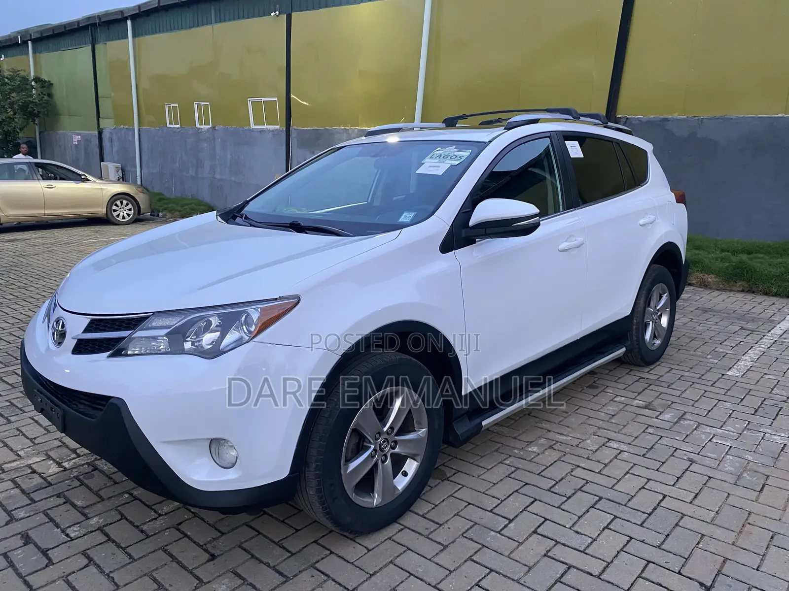 Toyota RAV4 2016 White