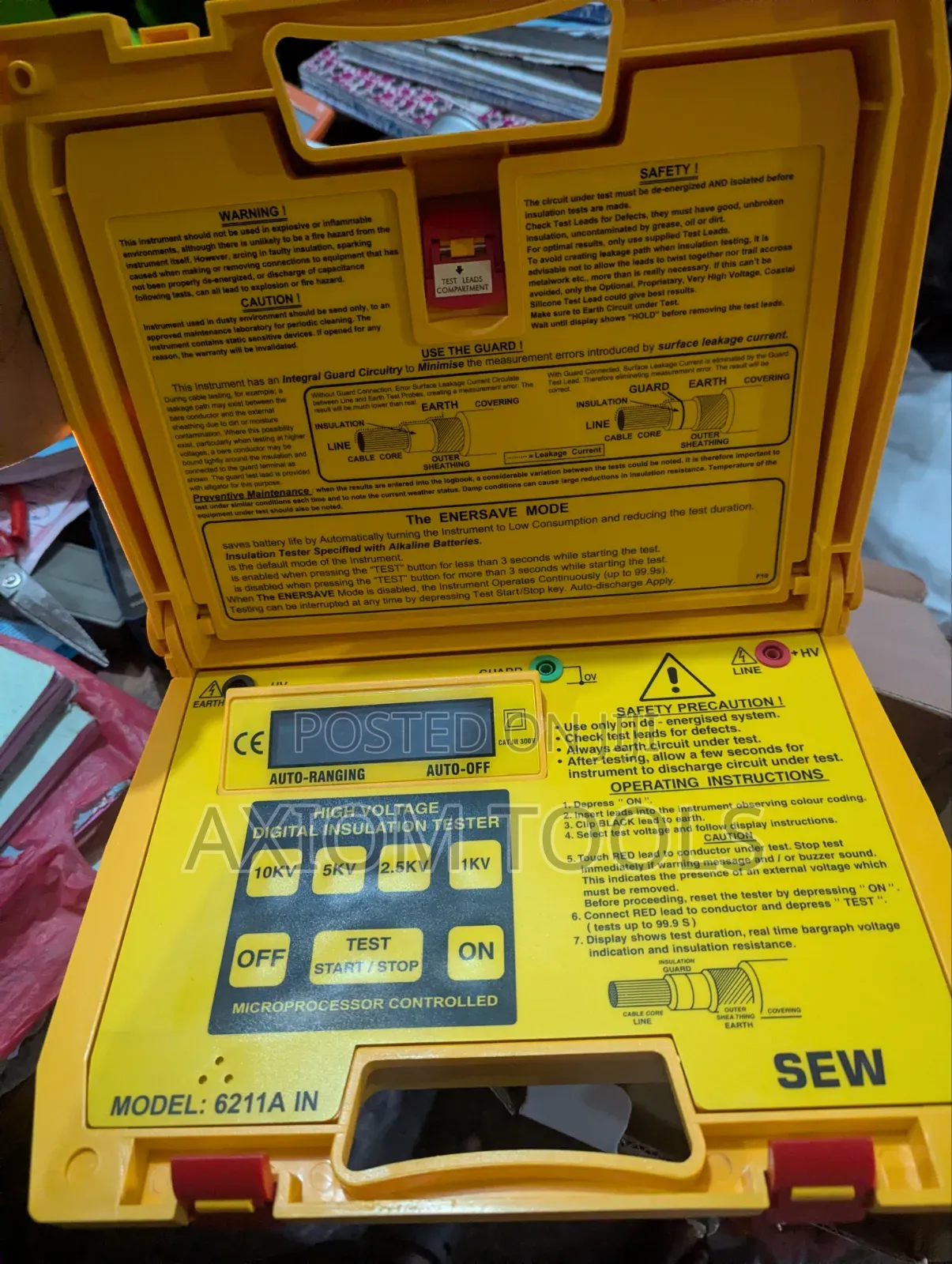 10kv Digital Insulation Tester