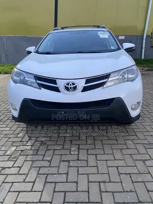 Toyota RAV4 2016 White