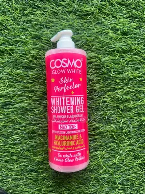 Cosmo Glow White Skin Perfector Whitening Shower Gel