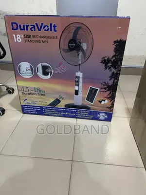 Duravolt 18" Portable Standing Fan