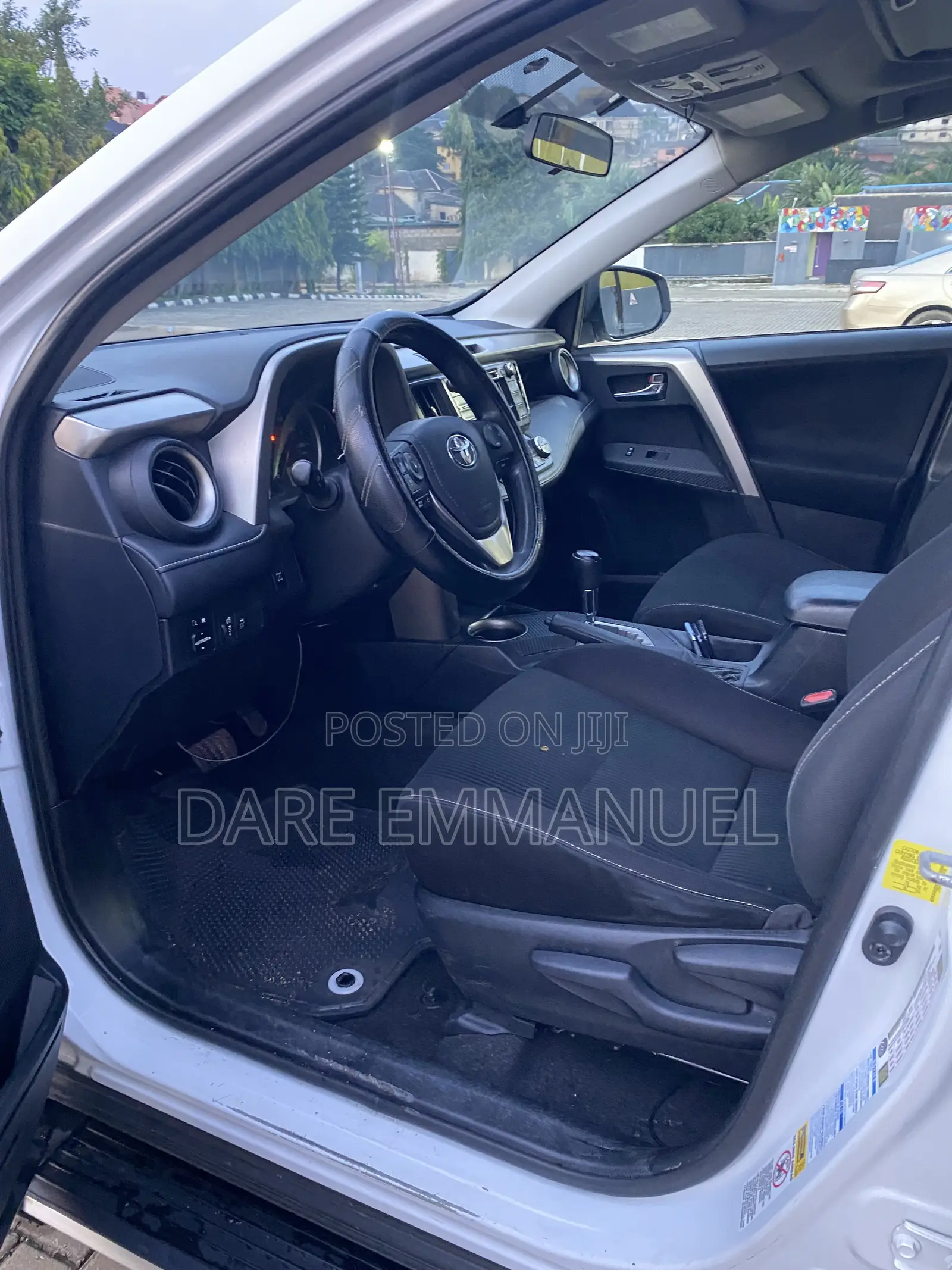 Toyota RAV4 2016 White