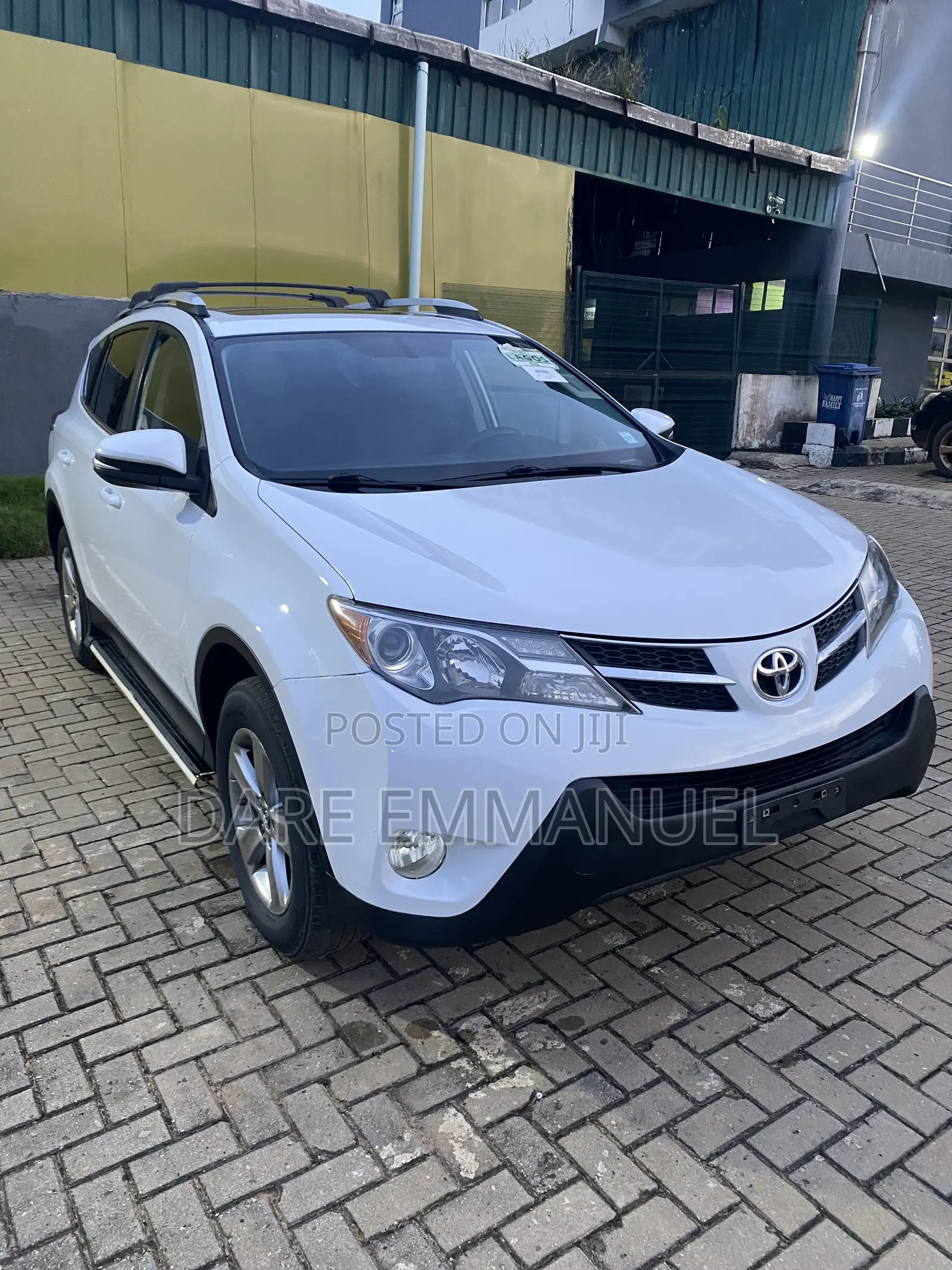 Toyota RAV4 2016 White