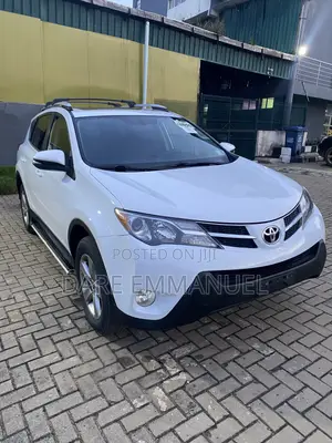 Toyota RAV4 2016 White