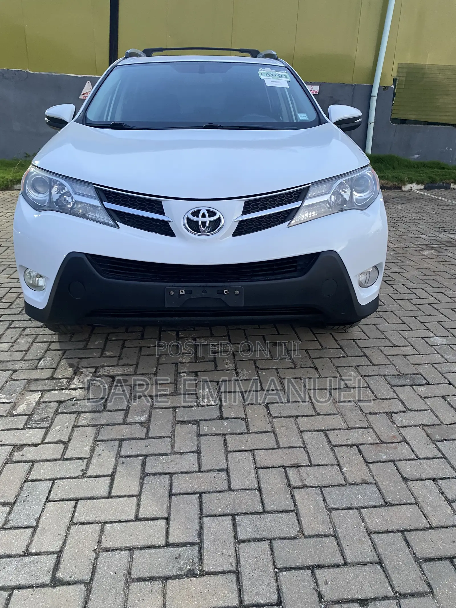 Toyota RAV4 2016 White