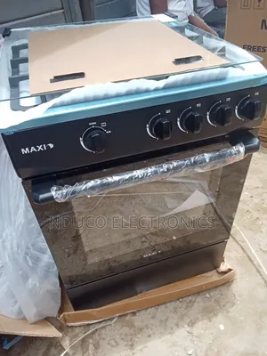 The Maxi 4in1 Gas Cooker With Ovum 60x60