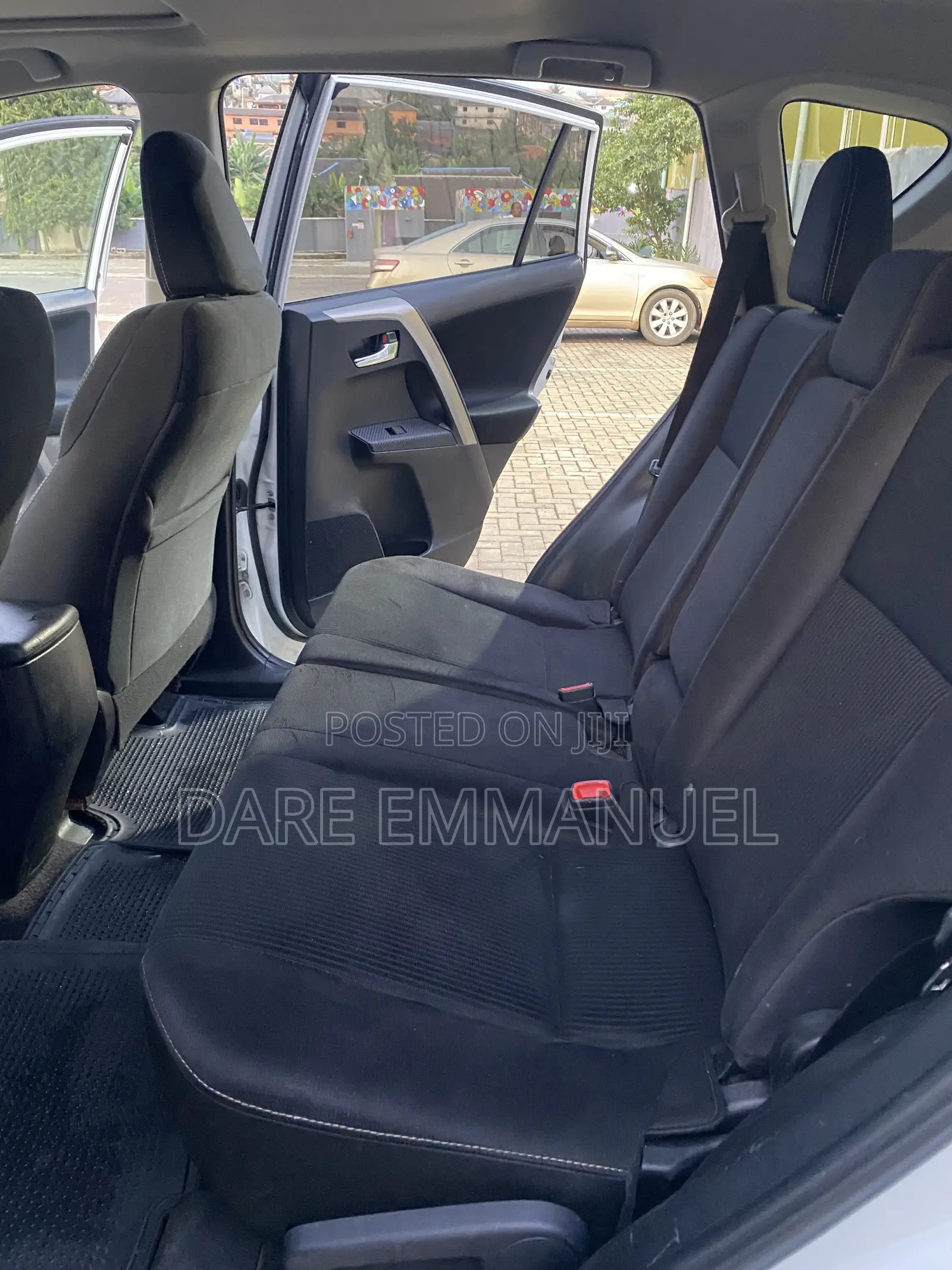 Toyota RAV4 2016 White