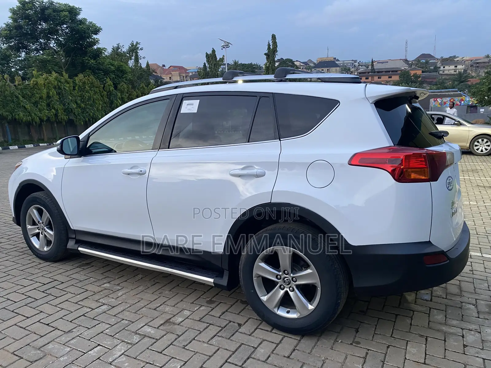 Toyota RAV4 2016 White