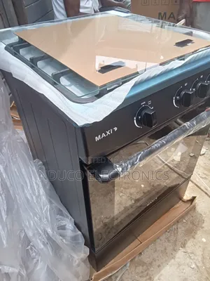 The Maxi 4in1 Gas Cooker With Ovum 60x60
