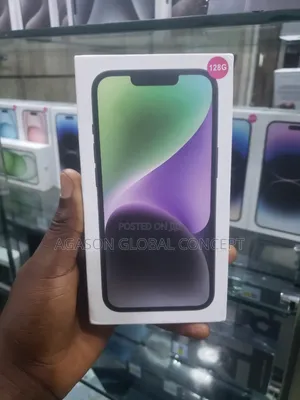 New Apple iPhone 14 128 GB Black