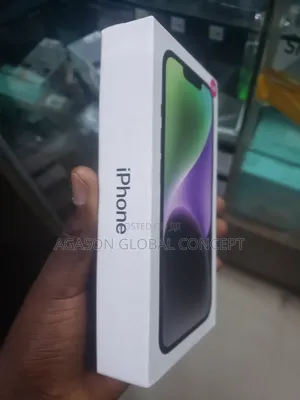 New Apple iPhone 14 128 GB Black