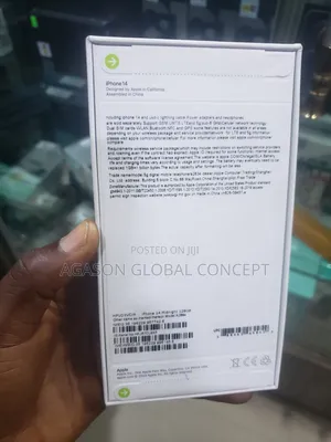 New Apple iPhone 14 128 GB Black