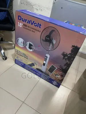 Duravolt 18" Cordless Home Standing Fan