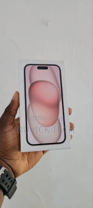 New Apple iPhone 15 512 GB Pink