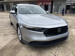 Honda Accord 2025 Silver