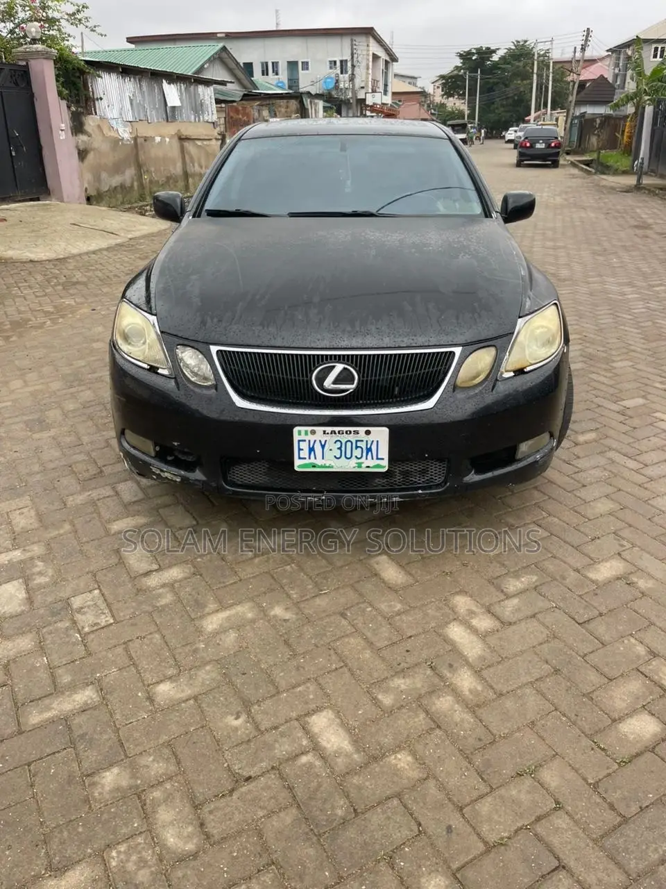 Lexus GS 2006 Blue