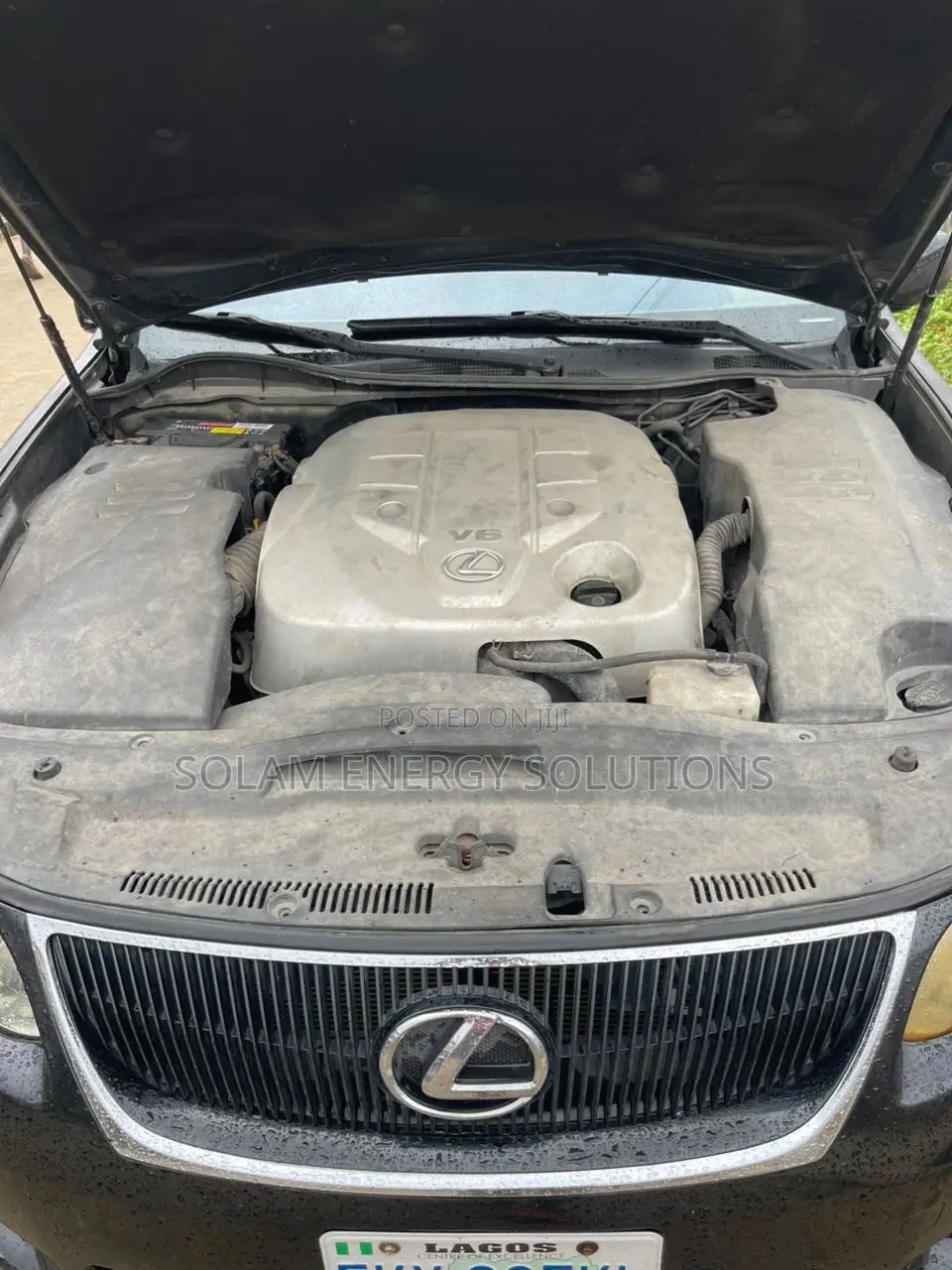 Lexus GS 2006 Blue