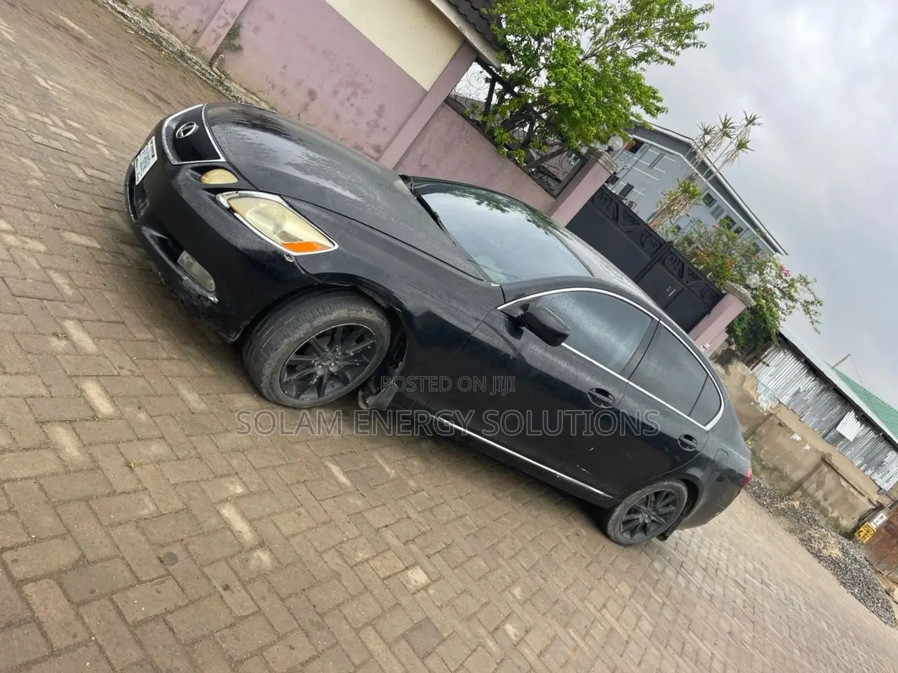 Lexus GS 2006 Blue