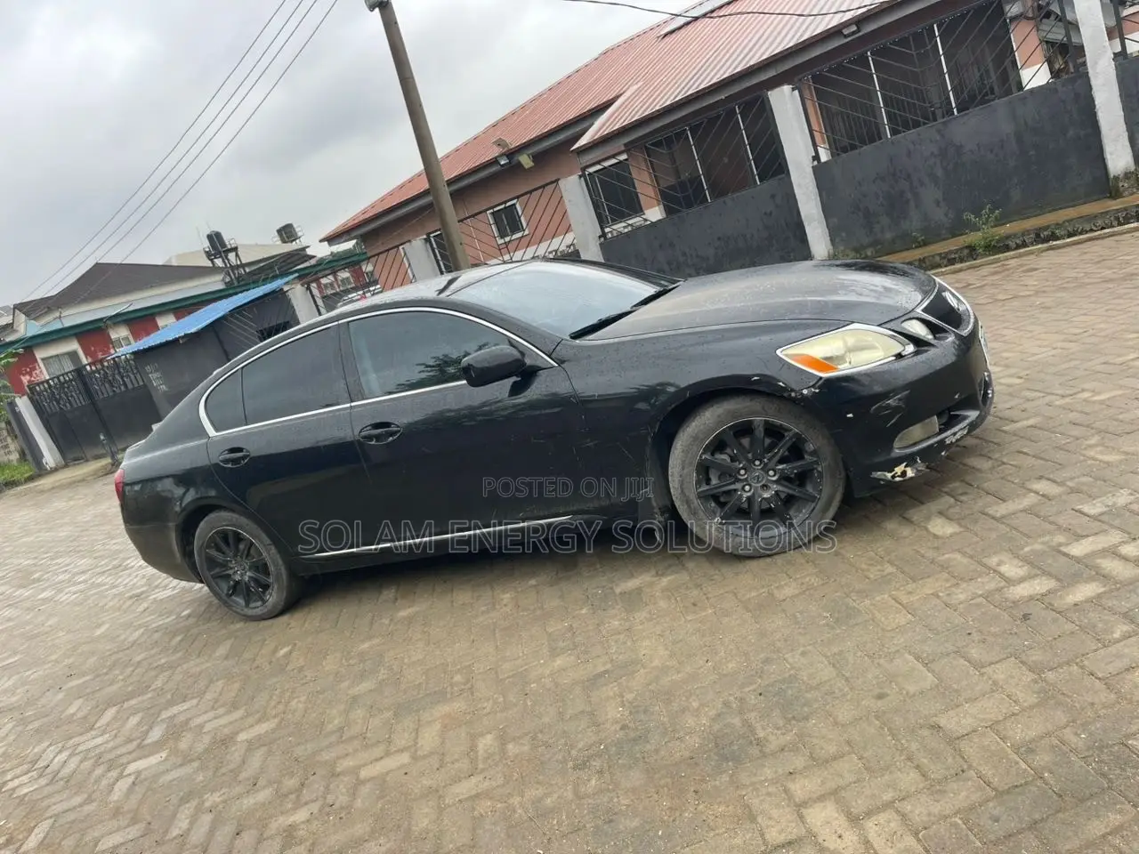 Lexus GS 2006 Blue