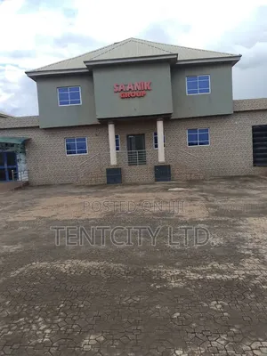Large Warehouse With 10-Trailer Capacity in Enugu