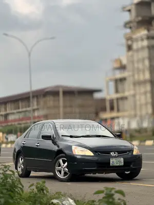 Honda Accord 2005 Black