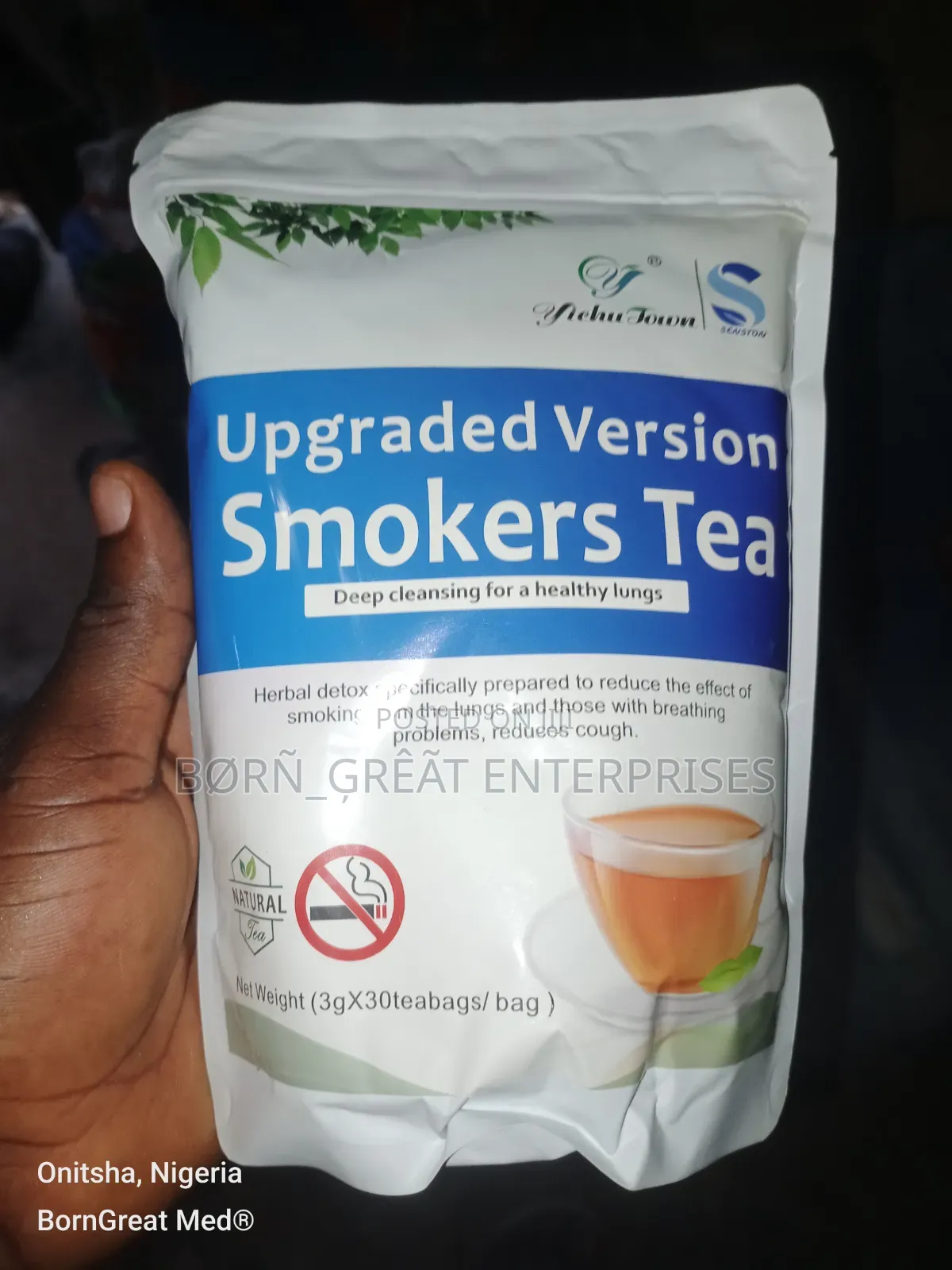 Smokers Tea