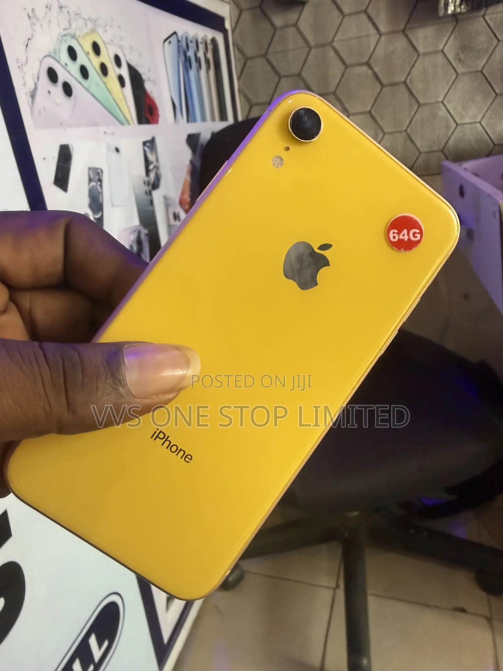 Apple iPhone XR 64 GB Yellow