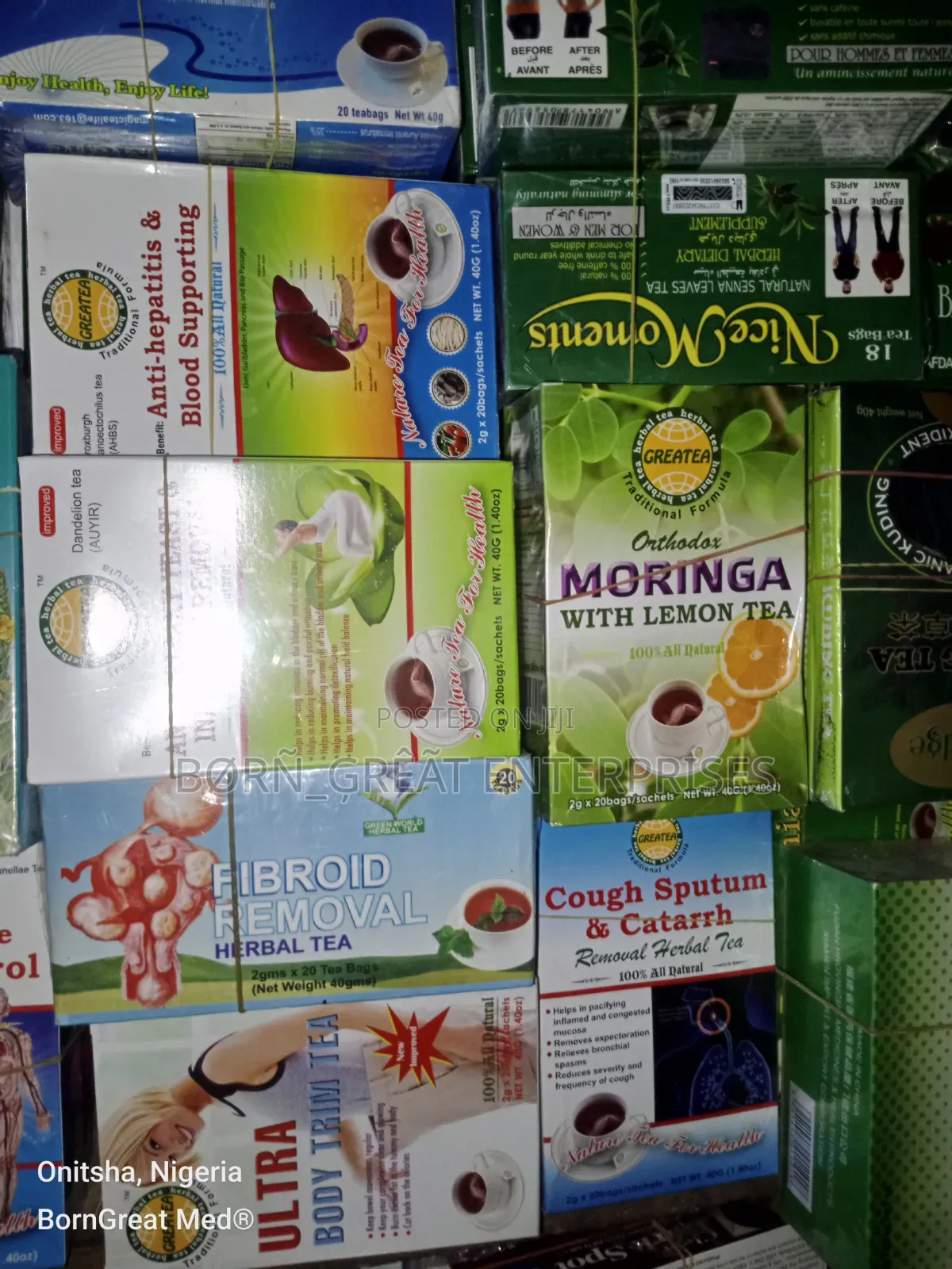 Smokers Tea