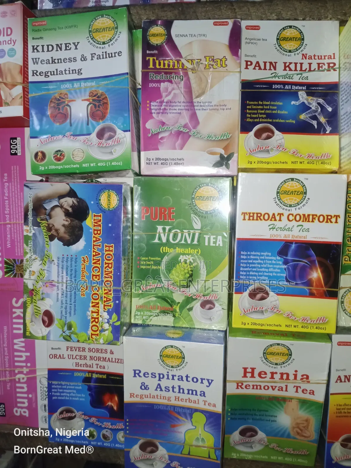 Smokers Tea