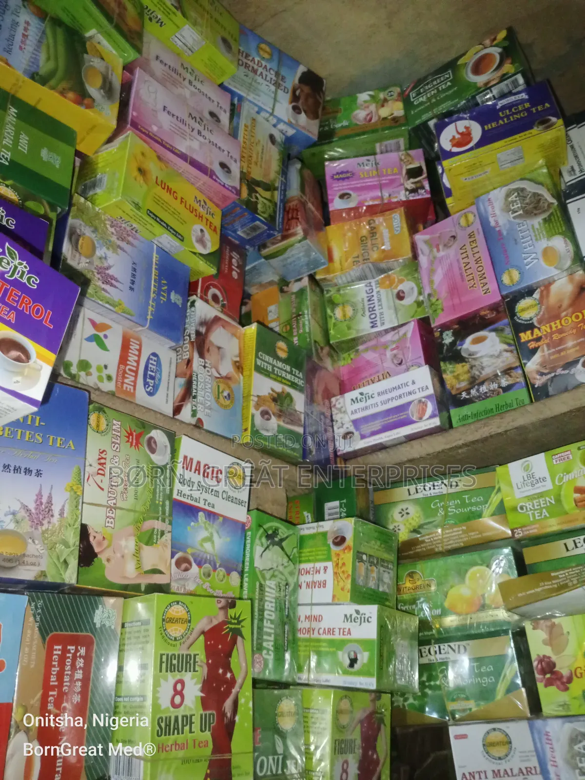 Smokers Tea