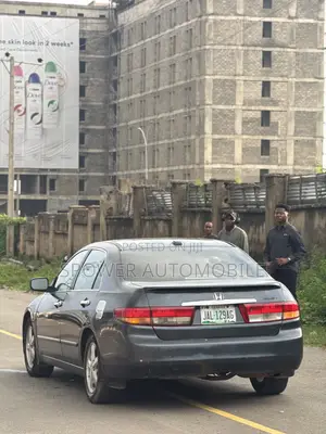 Honda Accord 2005 Black