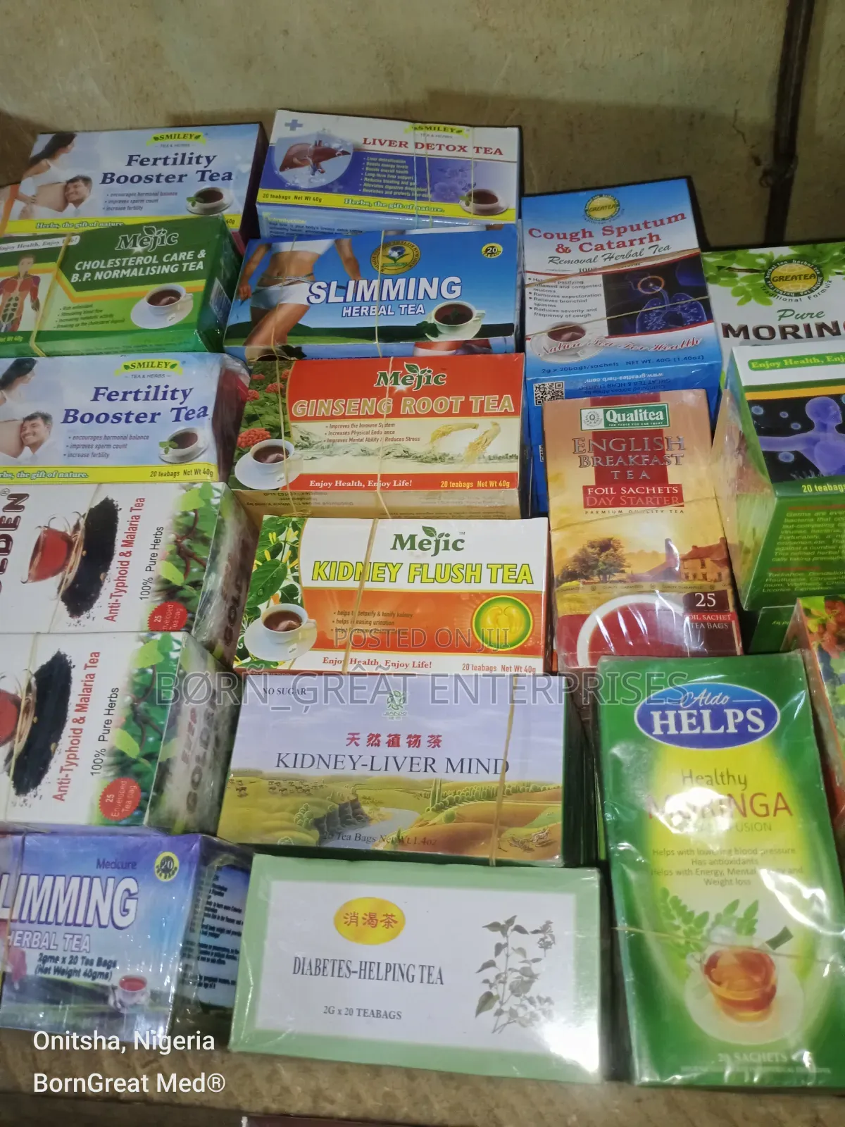 Smokers Tea