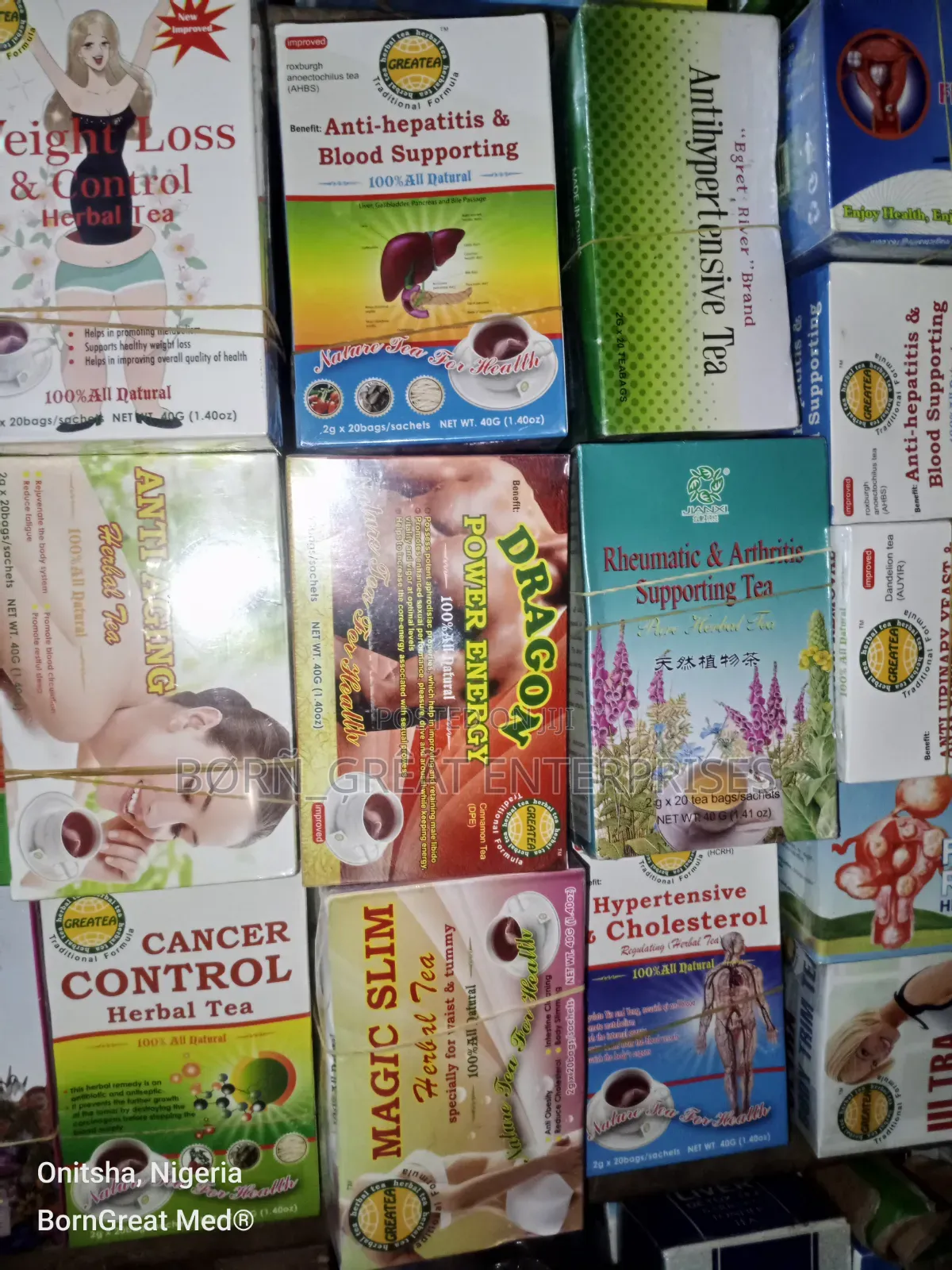Smokers Tea