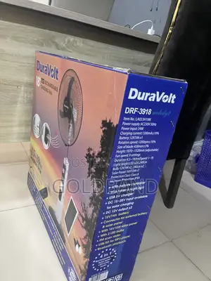 Duravolt 18 Inch Wireless Standing Air Fan